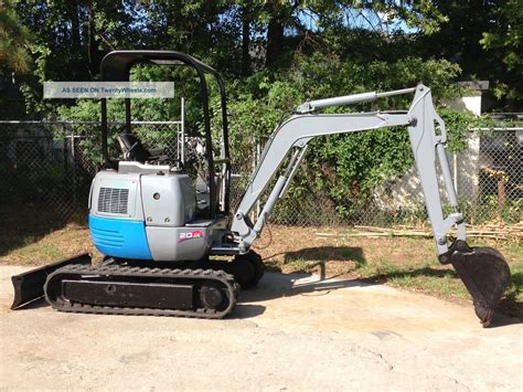 ihi 20jx mini excavator|IHI Mini (up to 12,000 lbs) Excavators For Sale.